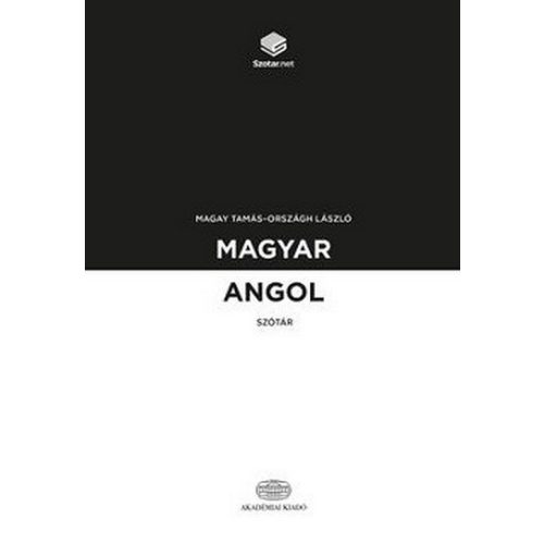 Magyar-angol szótár + online szótárcsomag