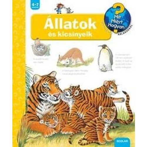 Állatok és kicsinyeik - Mit? Miért? Hogyan? 12.