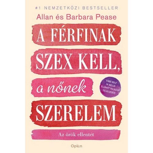 A férfinak szex kell, a nőnek szerelem