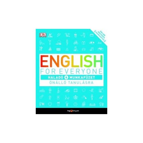 English for Everyone - Haladó 4. munkafüzet