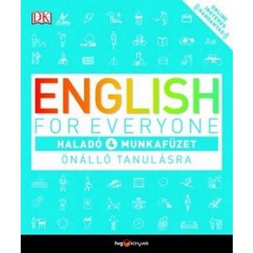 English for Everyone - Haladó 4. munkafüzet