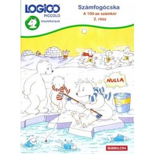 LOGICO Piccolo 3479 - Számfogócska: 100-as számkör 2. rész