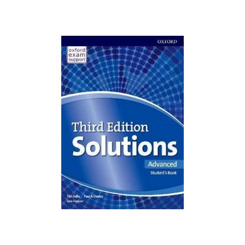Solutions 3Rd Ed. Advanced Student's Book + Online