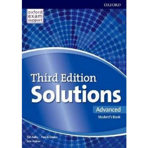 Solutions 3Rd Ed. Advanced Student's Book + Online