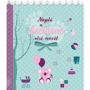 Napló a babám első évéről (rózsaszín)