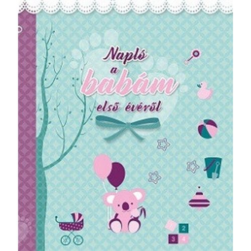 Napló a babám első évéről (rózsaszín)
