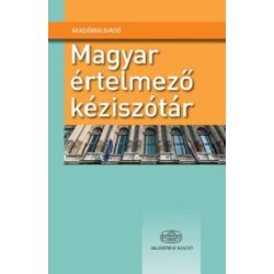 Magyar értelmező kéziszótár /Kartonált + net