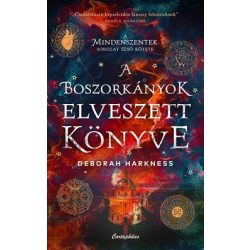   A boszorkányok elveszett könyve - A Mindenszentek sorozat első kötete (éldekorált)
