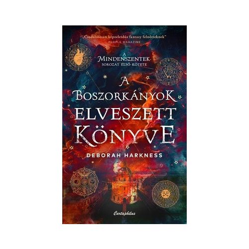 A boszorkányok elveszett könyve - A Mindenszentek sorozat első kötete (éldekorált)