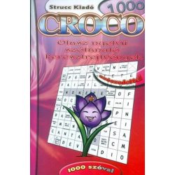   Croco 1000 /Olasz nyelvű szótanuló keresztrejtvények - 1000 szóval, szószedettel