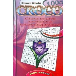 Croco 1000 /Olasz nyelvű szótanuló keresztrejtvények - 1000 szóval, szószedettel