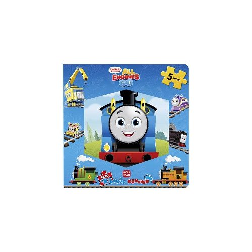 Thomas - Első kirakóskönyvem