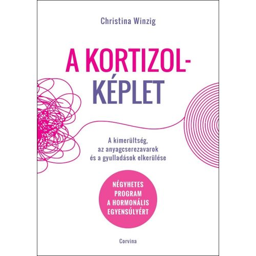 A kortizolképlet - A kimerültség, az anyagcserezavarok és a gyulladások elkerülése