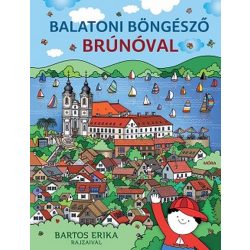 Balatoni böngésző Brúnóval