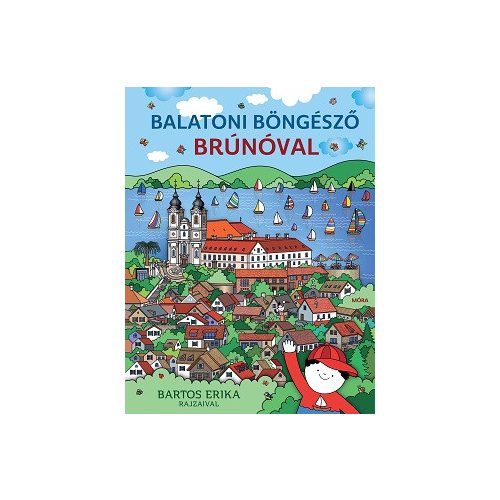 Balatoni böngésző Brúnóval