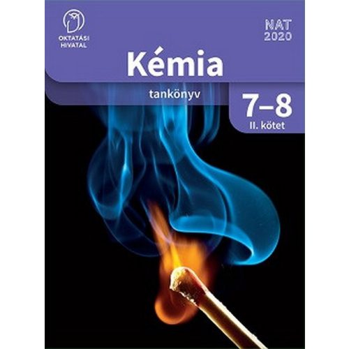 Kémia 7-8. tankönyv II. kötet