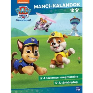 Mancs őrjárat - Mancs-kalandok 2. - A focimeccs megmentése - A sárkányfog