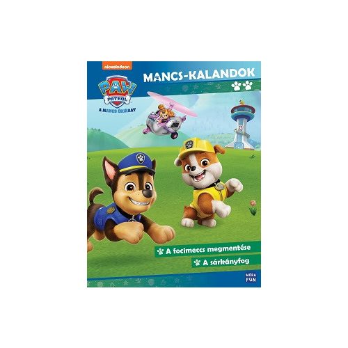 Mancs őrjárat - Mancs-kalandok 2. - A focimeccs megmentése - A sárkányfog