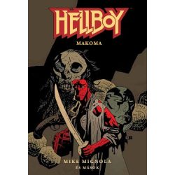 Hellboy: Rövid történetek 4. - Makoma (képregény)