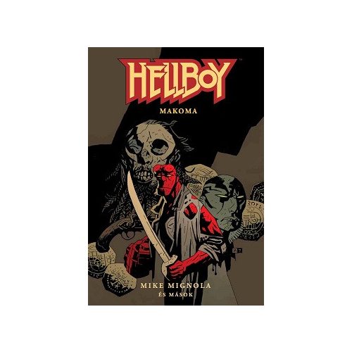 Hellboy: Rövid történetek 4. - Makoma (képregény)