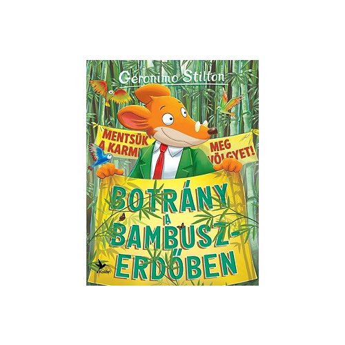Botrány a bambuszerdőben - Mulatságos történetek