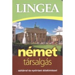   Lingea német társalgás - Szótárral és nyelvtani áttekintéssel