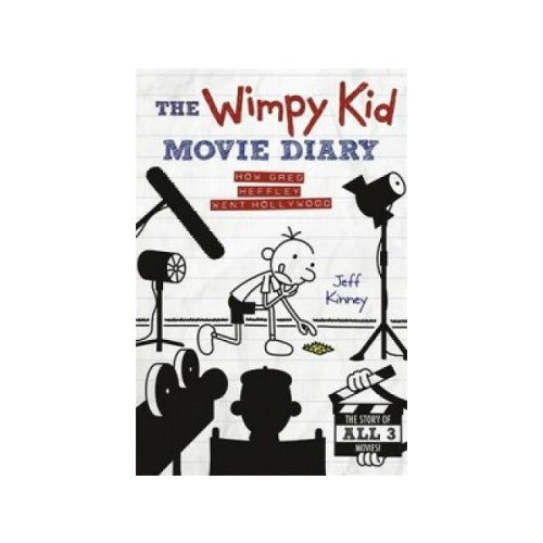 Diary of A Wimpy Kid: Movie Diary (All 3 Movies)