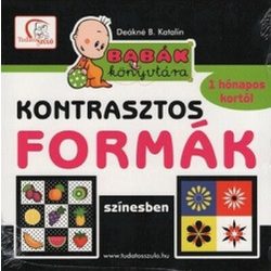  Kontrasztos formák színesben - Babák könyvtára (új kiadás)