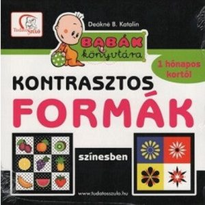 Kontrasztos formák színesben - Babák könyvtára (új kiadás)