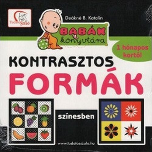 Kontrasztos formák színesben - Babák könyvtára (új kiadás)