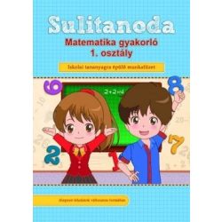 Sulitanoda - Matematika gyakorló 1. osztály
