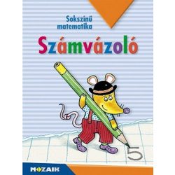   Sokszínű matematika  - Számvázoló 1. / Előírt gyakorlófüzet (MS-1714U)