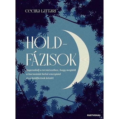 Holdfázisok - Kapcsolódj a természethez, hogy megleld a harmóniát belső energiáid és a holdfázisok között!