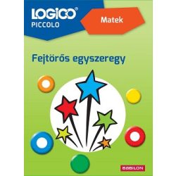   LOGICO Piccolo: Matek - Fejtörős egyszeregy - 2. osztályosoknak