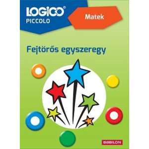 LOGICO Piccolo: Matek - Fejtörős egyszeregy - 2. osztályosoknak