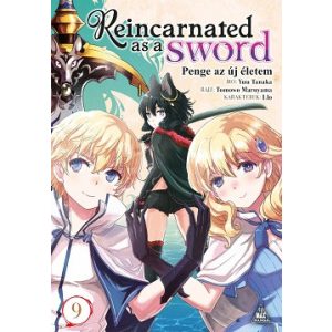 Reincarnated as a Sword - Penge az új életem 9. / képregény