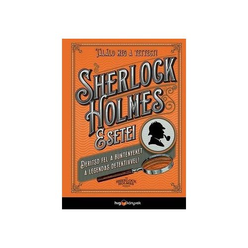 Sherlock Holmes esetei - Találd meg a tettest