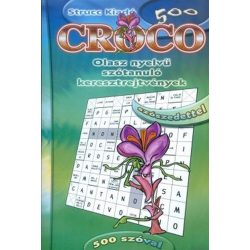   Croco - 500 szóval - Olasz nyelvű szótanuló keresztrejtvények