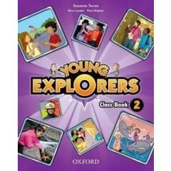 Young Explorers 2 Class Book (Tankönyv)