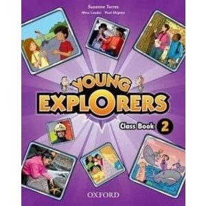 Young Explorers 2 Class Book (Tankönyv)