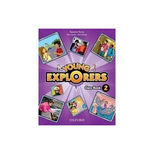 Young Explorers 2 Class Book (Tankönyv)