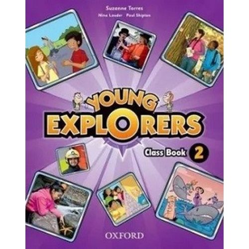Young Explorers 2 Class Book (Tankönyv)