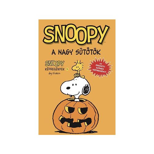 Snoopy képregények 16. - A Nagy Sütőtök