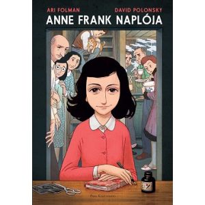 Anne Frank naplója - Képregény