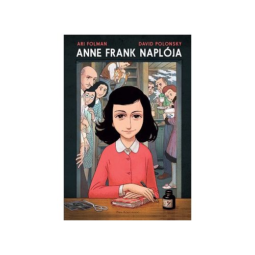 Anne Frank naplója - Képregény