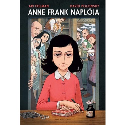 Anne Frank naplója - Képregény