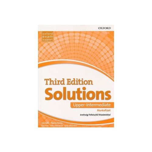 Solutions 3Rd Ed. Upper-Intermediate Workbook Hu