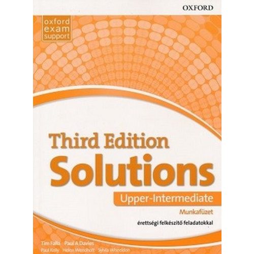 Solutions 3Rd Ed. Upper-Intermediate Workbook Hu