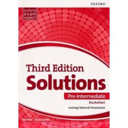 Solutions 3Rd Ed. Pre-Intermediate Workbook Hu