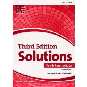 Solutions 3Rd Ed. Pre-Intermediate Workbook Hu